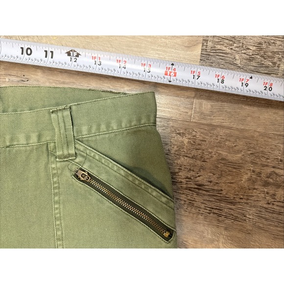 VTG Younique Jeans Women's Y2K Flare Zipper 90s Cargo Pockets Pants Grunge Sz 13 - Picture 5 of 9